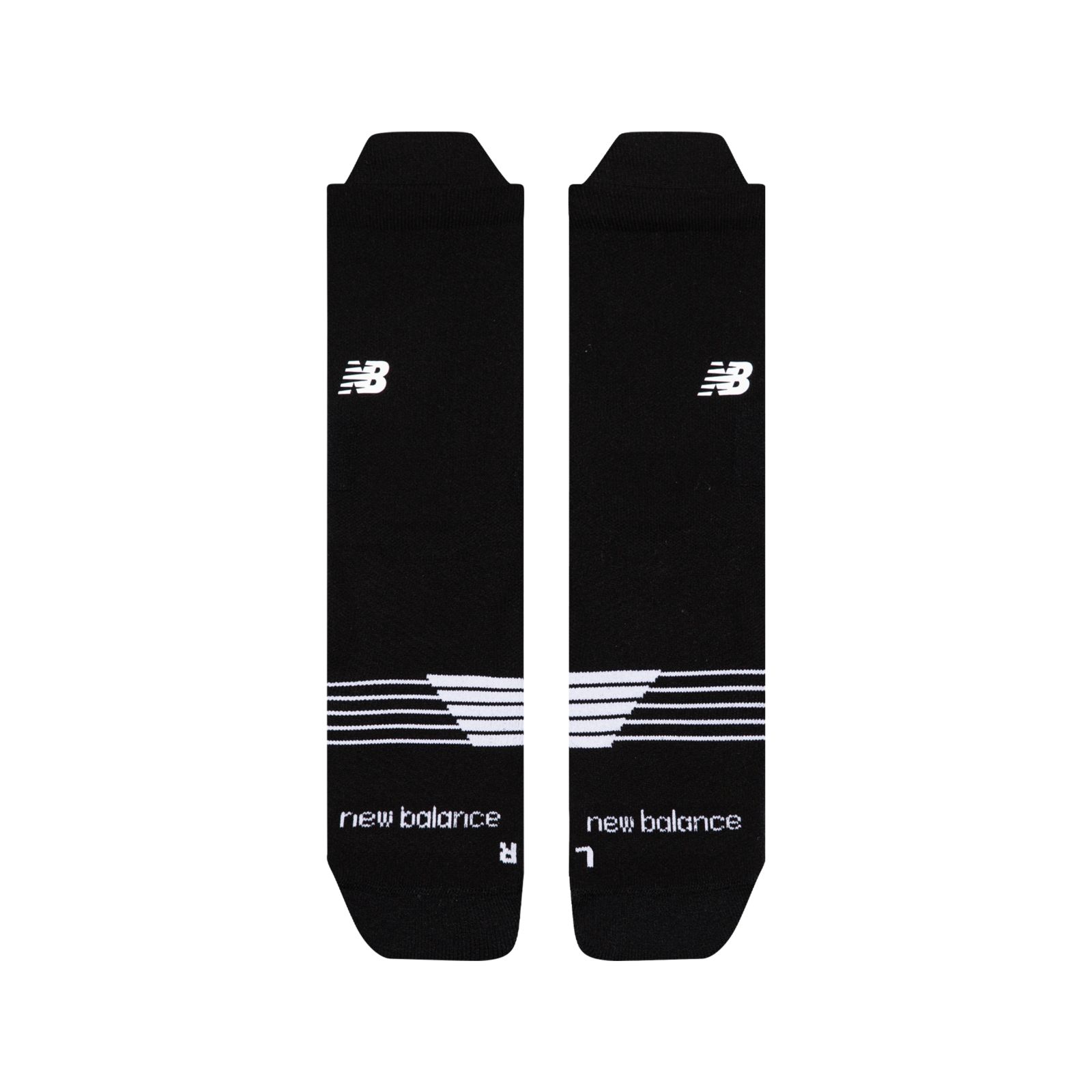 Мужские носки New Balance Pro Basketball Speed Crew Sock 1 Pair — фото 2
