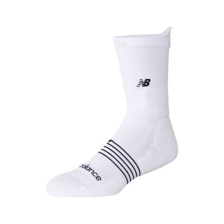 Pro Basketball Speed Crew Sock 1 Pair, WHITE, LAS15302WT