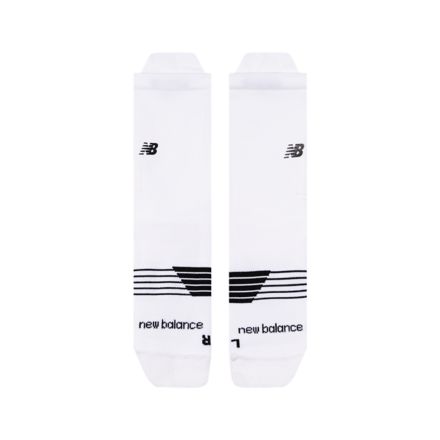 Pro Basketball Speed Crew Sock 1 Pair, WHITE, LAS15302WT
