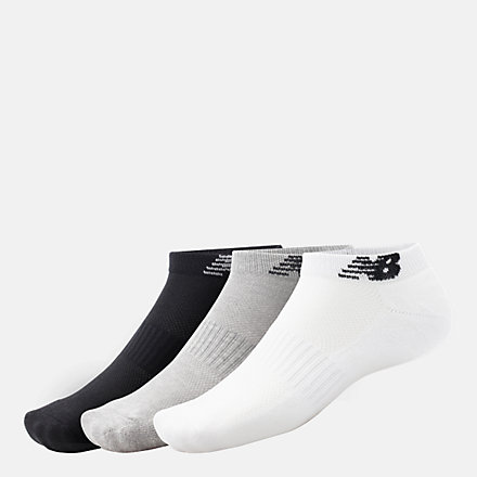 New Balance Unisex Response Performance No Show Socks 3 Pack, LAS16123AS1 image number null