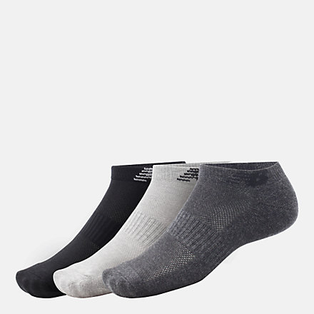 New Balance Unisex Response Performance No Show Socks 3 Pack, LAS16123AS2 image number null