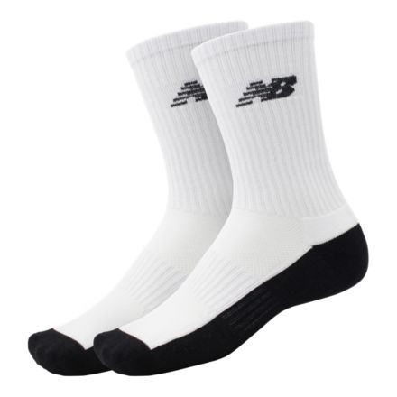 Unisex Response Performance Crew 2 Pack, WHITE, LAS16462WT