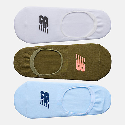 Ultra Low No Show Sock 3 Pack