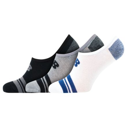 NB Unisex Ultra Low No Show Sock 3 Pair, LAS20043BM
