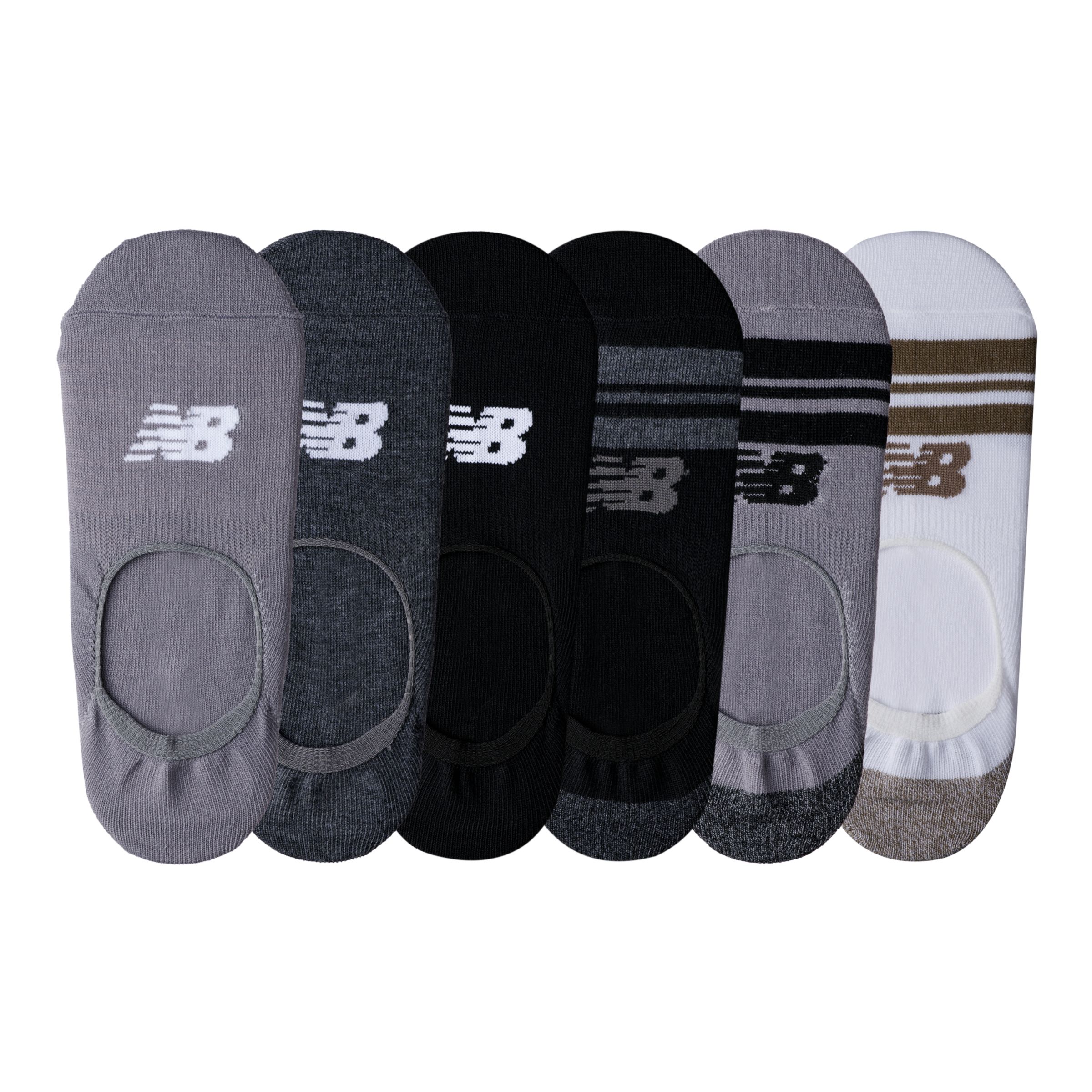Ultra Low No Show Socks 6 Pack