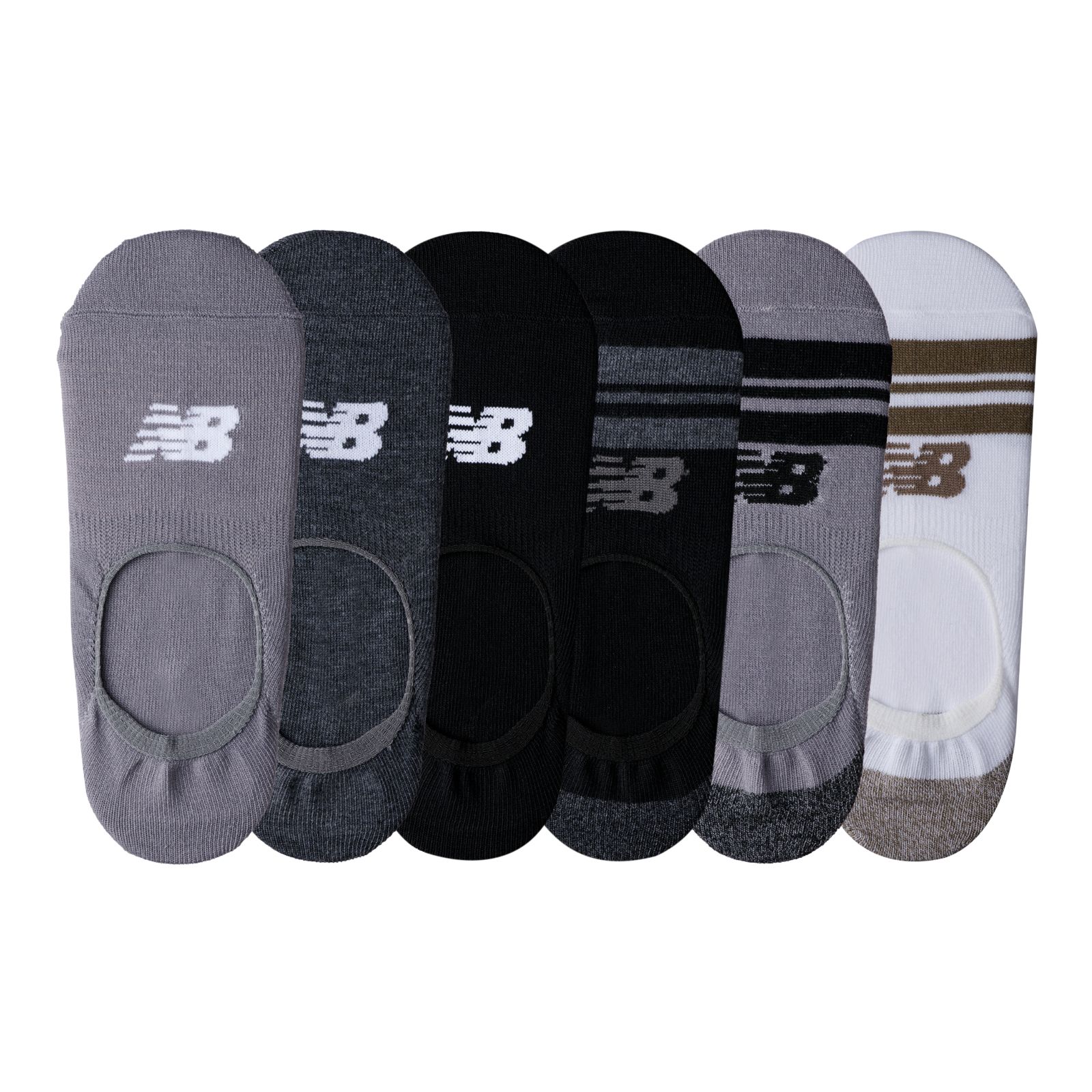 Мужские носки New Balance Waffle Knit Ankle Socks 2 Pack — фото 2