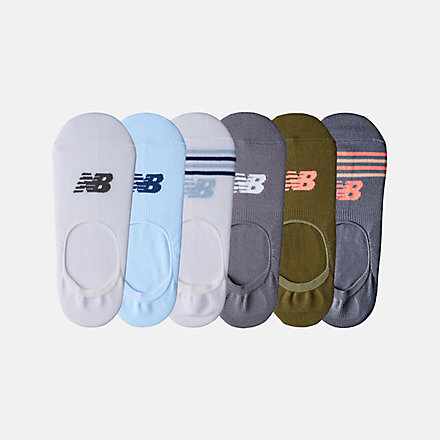 Ultra Low No Show Socks 6 Pack