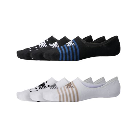 Мужские носки New Balance Ultra Low No Show Socks 6 Pack