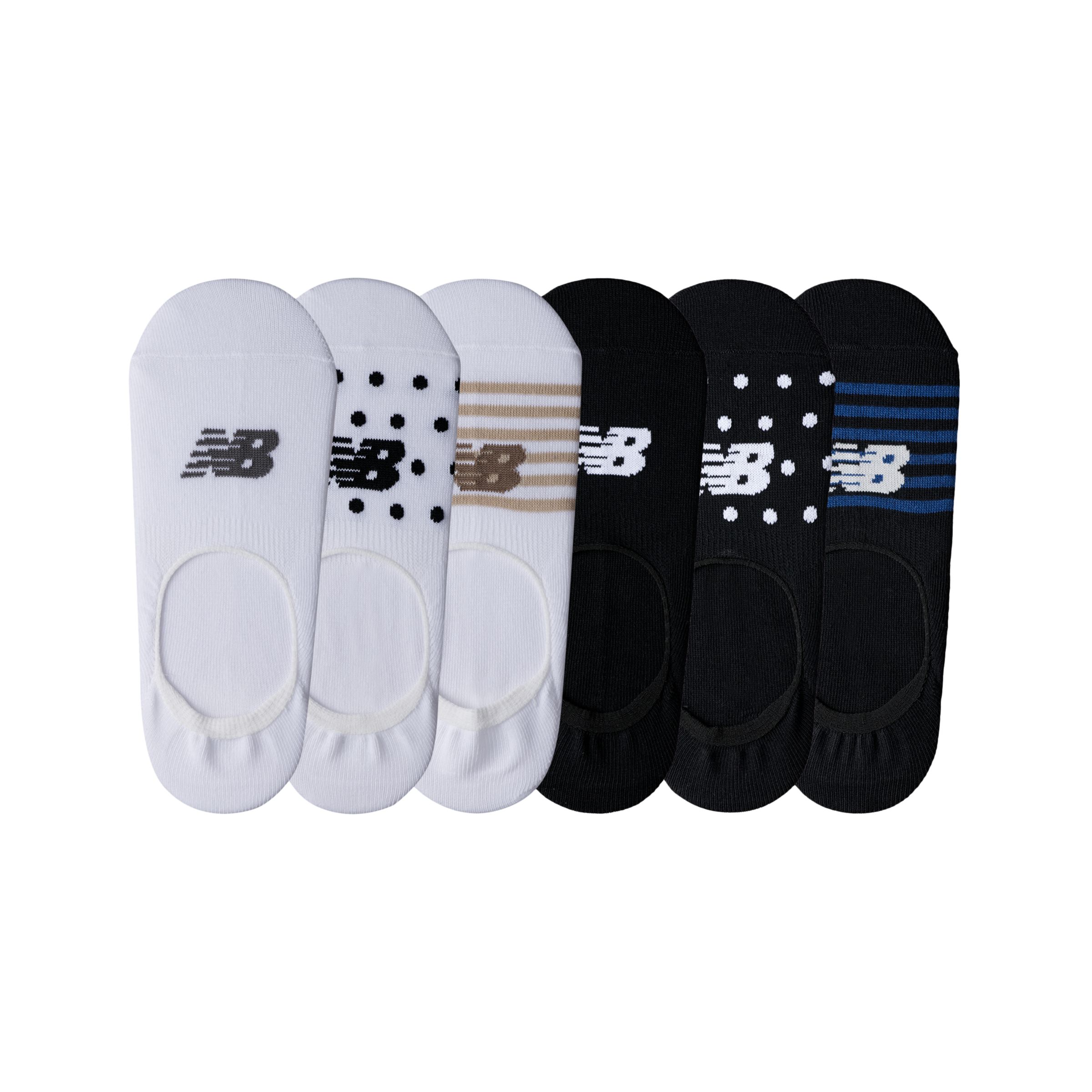 Ultra Low No Show Socks 6 Pack