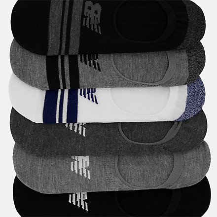 Ultra Low No Show Socks 6 Pack