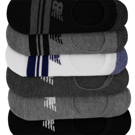 Ultra Low No Show Socks 6 Pack Joe s New Balance Outlet