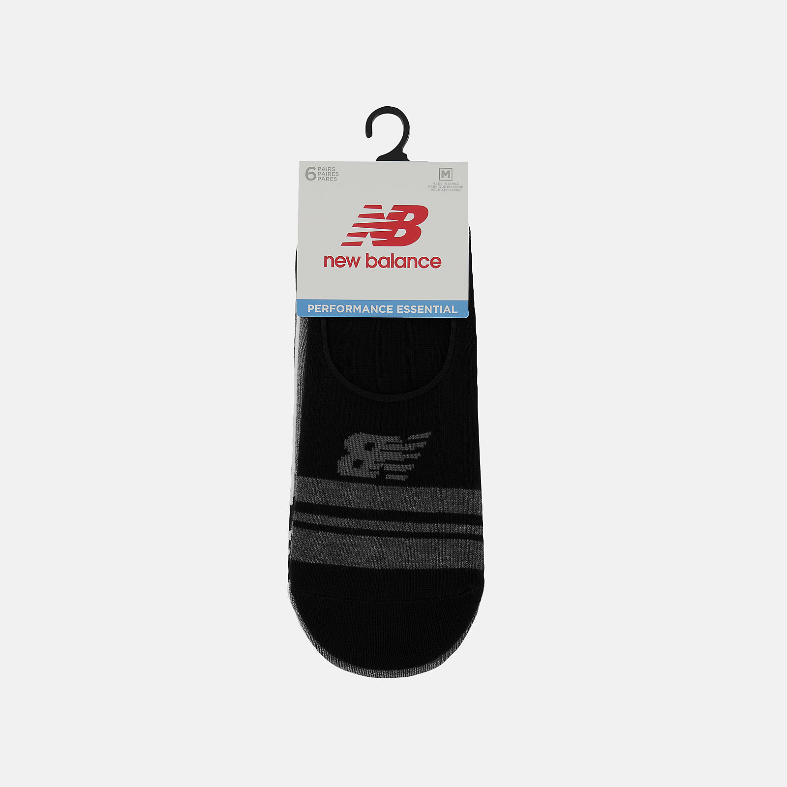 Ultra Low No Show Socks 6 Pack - New Balance