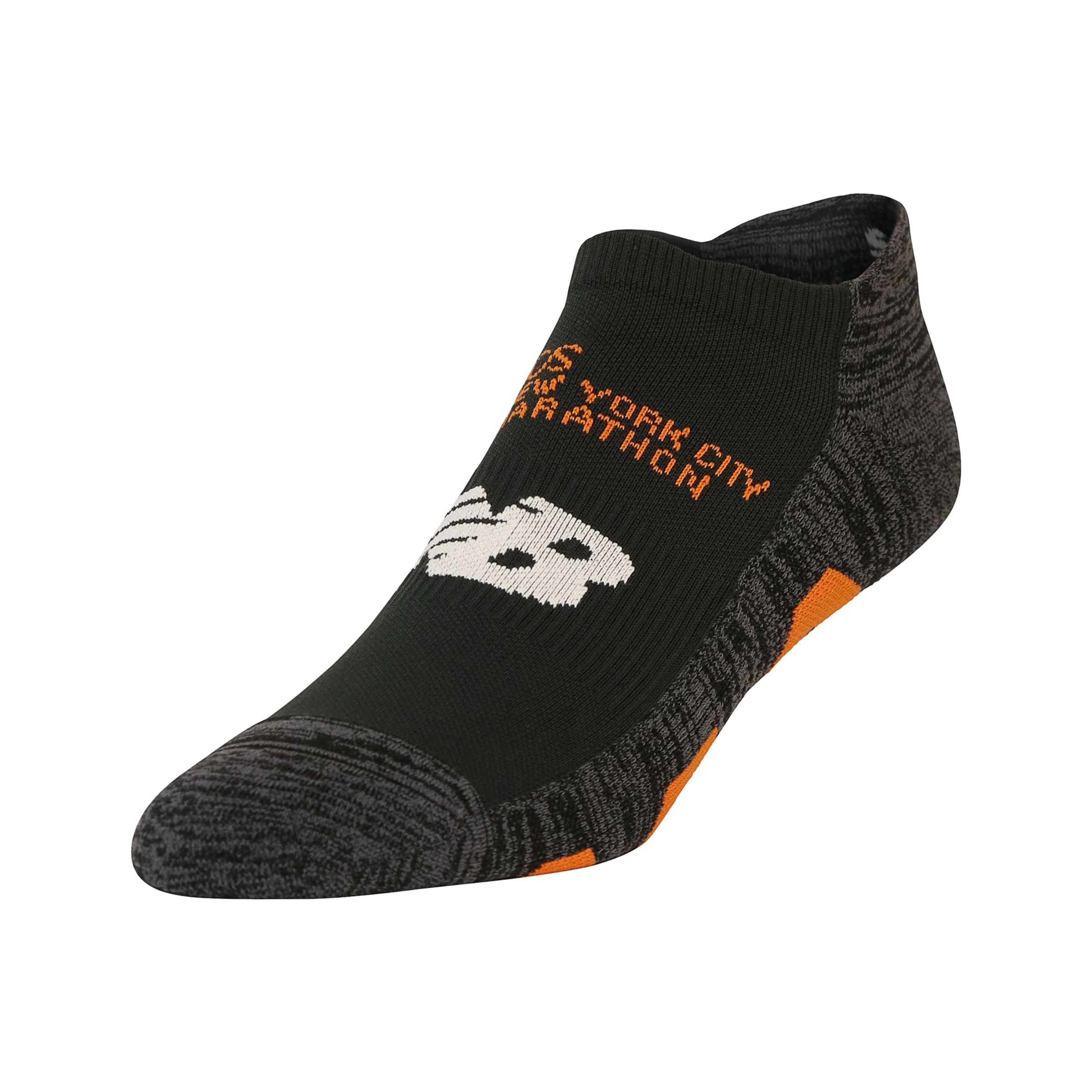 

New Balance Unisex NYC Marathon Ankle Sock Black - Black