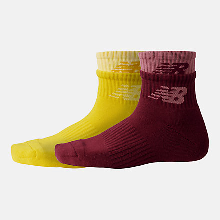 New Balance NB Athletics Playscape Ankle Layered Socks 2 Pack, LAS23032AS2 image number null
