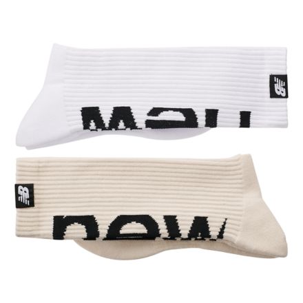 NB Athletics Crew Out of Bound Socks 2 Pack