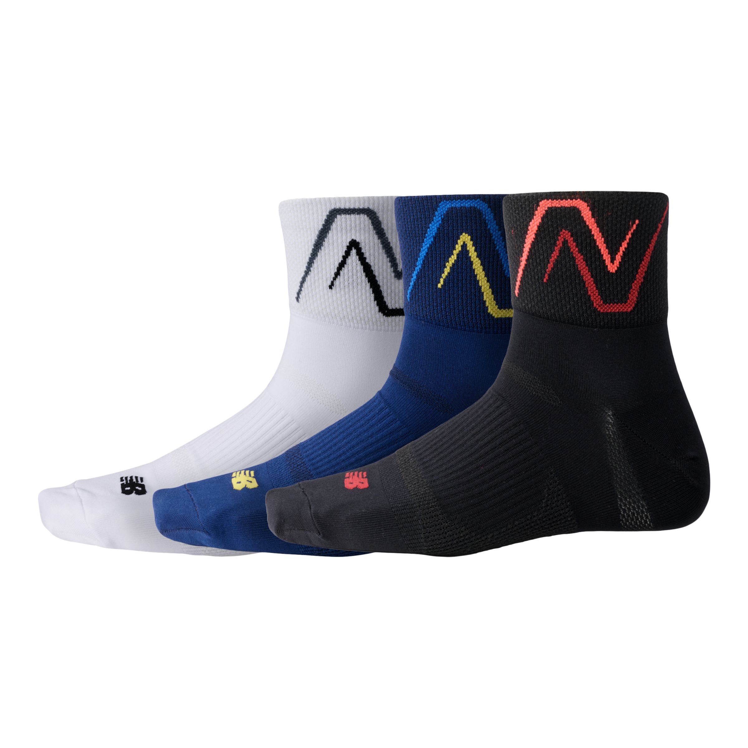 

New Balance Unisex Running Ankle 3 Pack Print / Pattern / Misc - Print / Pattern / Misc