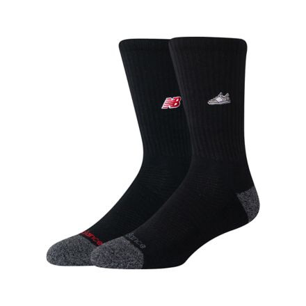 Active Premium Crew Socks 2 Pack