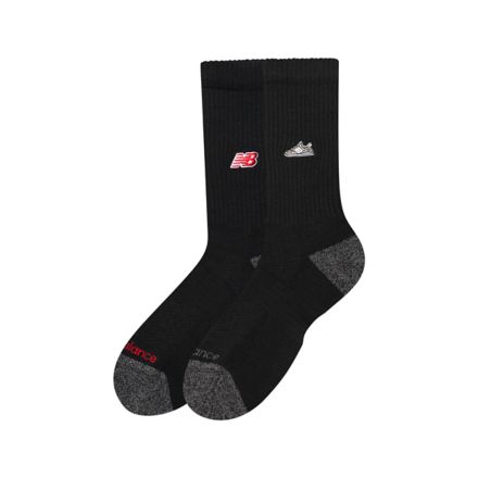 Active Premium Crew Socks 2 Pack