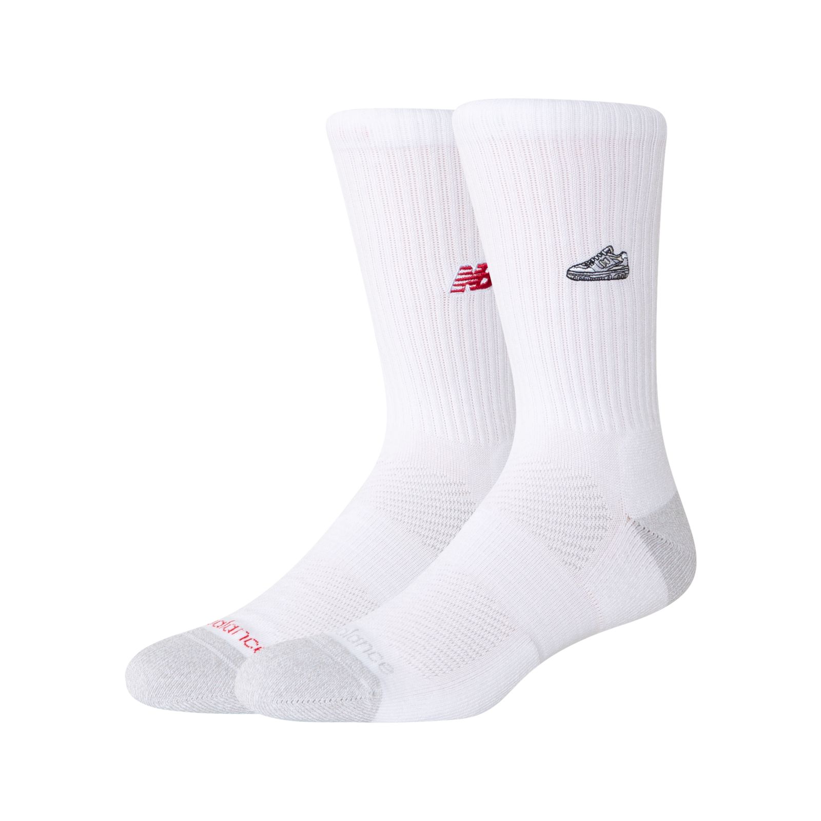 Мужские носки New Balance Active NB Premium Crew Socks 2 Pack — фото 3