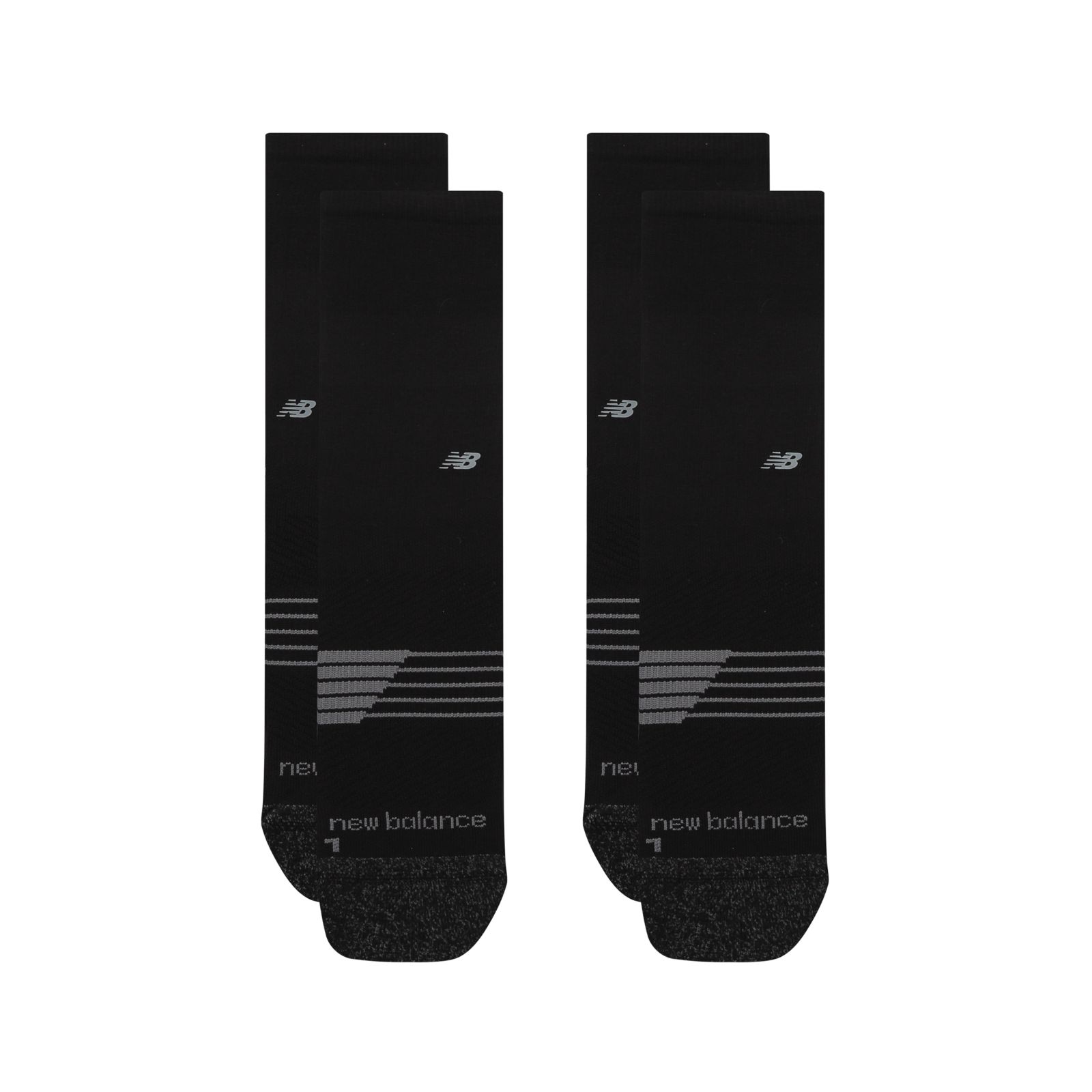 Мужские носки New Balance Pro Training Cushion Crew Socks 2 Pack — фото 2