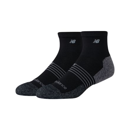 Pro Training  Quarter Socks 2 Pack, BLACK, LAS25142BK