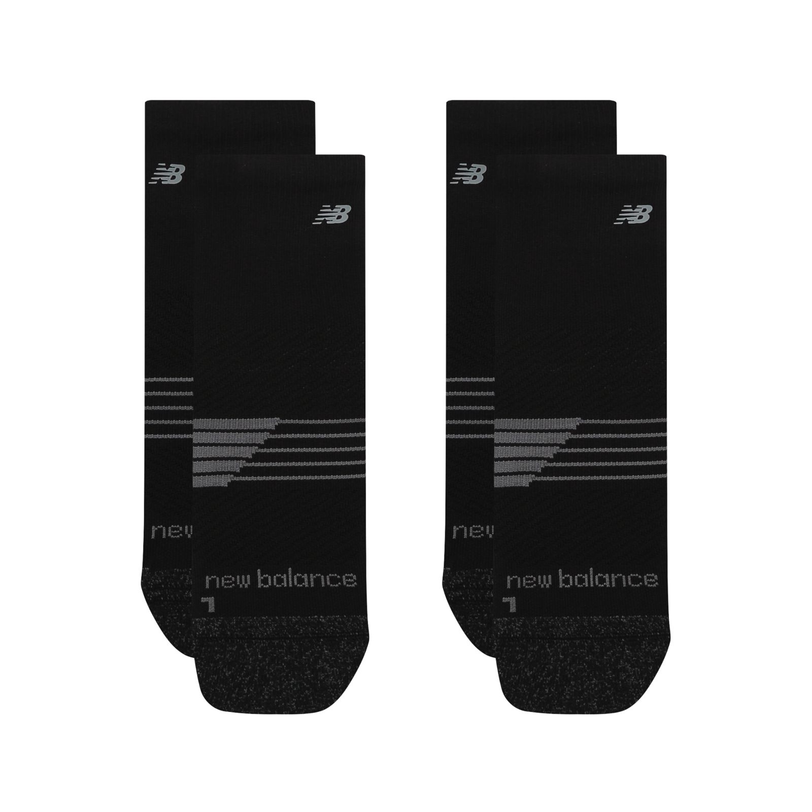 Мужские носки New Balance Pro Training Cushion QTR Socks 2 Pack — фото 2