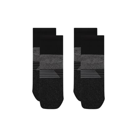 Pro Training Cushion  QTR Socks 2 Pack