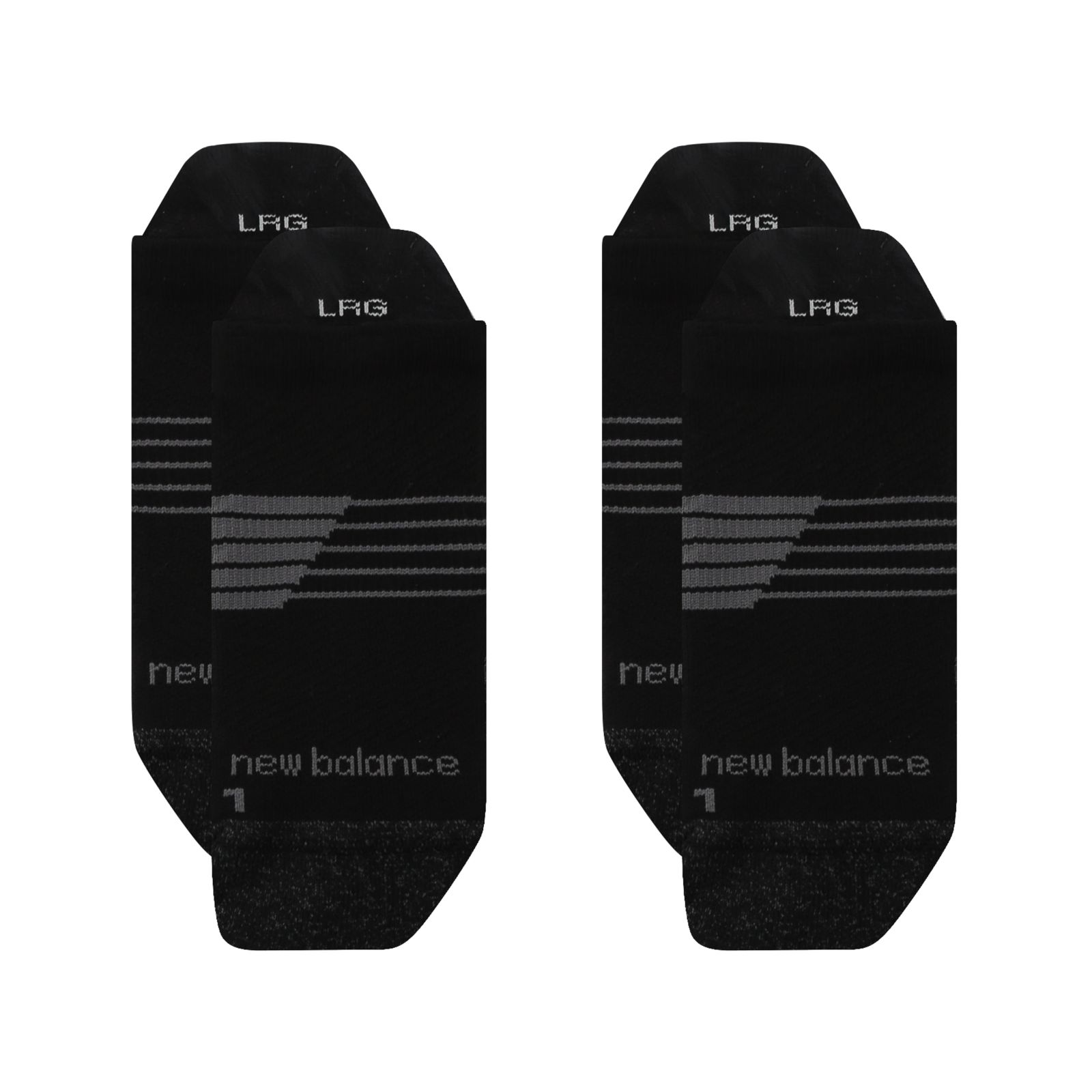 Мужские носки New Balance Pro Training Cushion Tab Socks 2 Pack — фото 2
