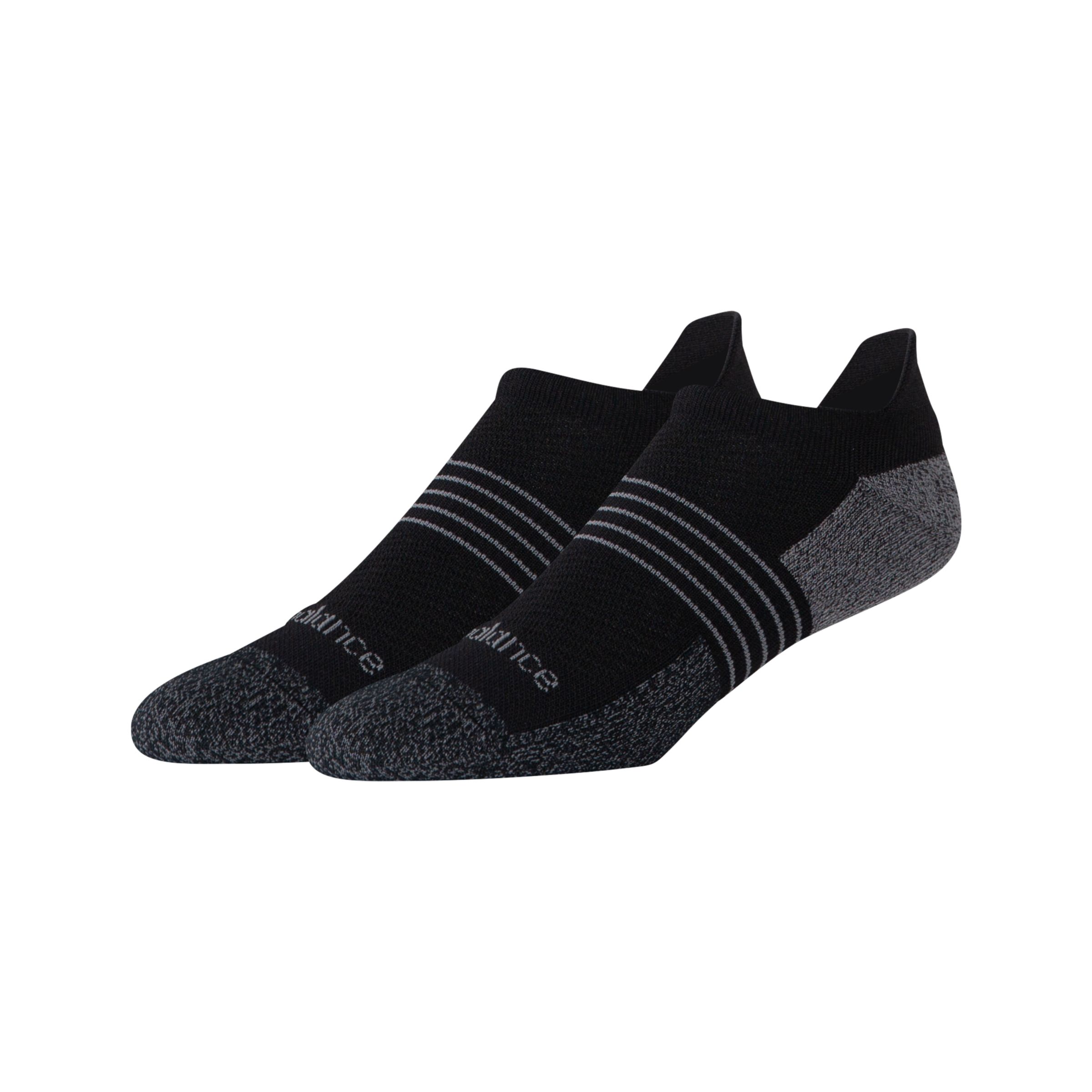 NEW BALANCE UNISEX PRO TRAINING LT TAB SOCKS 2 PACK 