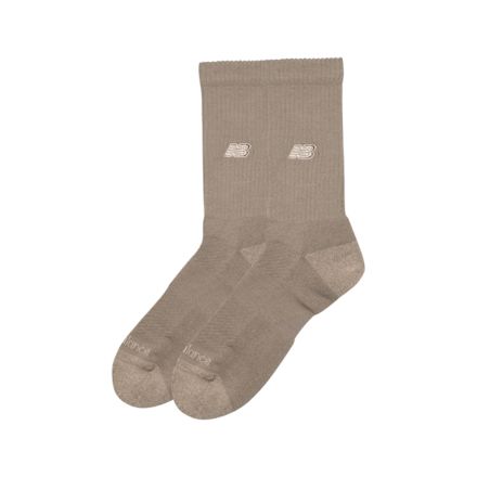 Active Premium Crew Socks 2 Pack, ARID STONE, LAS25146ADS