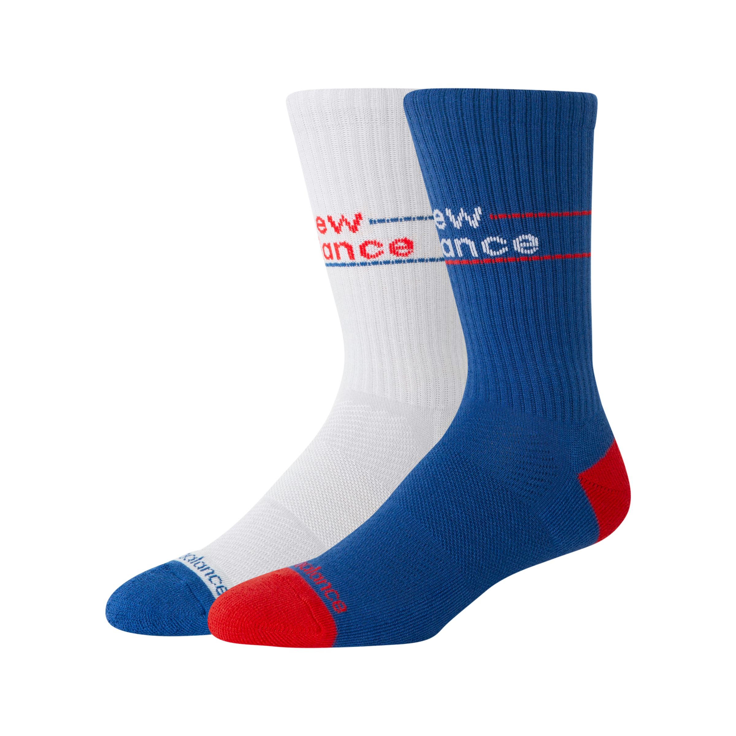 Daily Essentials Graphic Cushion Crew 2 Pack