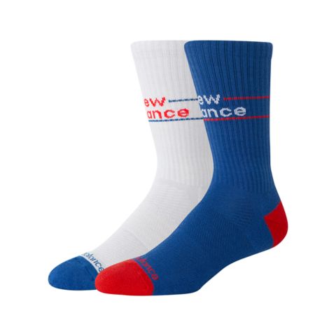 Мужские носки New Balance Daily Essentials Graphic Cushion Crew 2 Pack