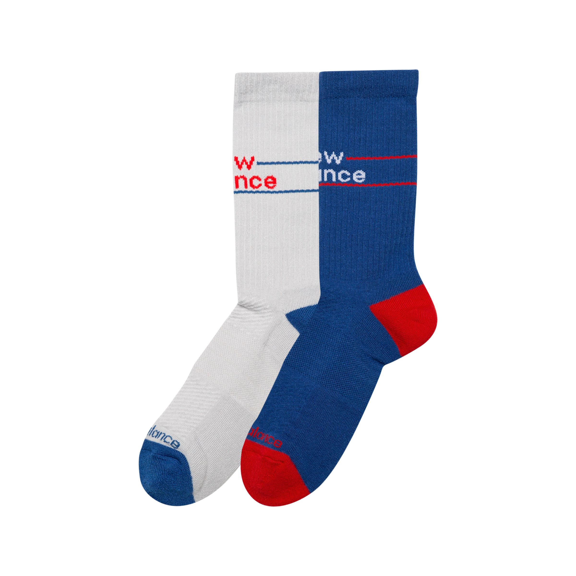 Daily Essentials Graphic Cushion Crew 2 Pack