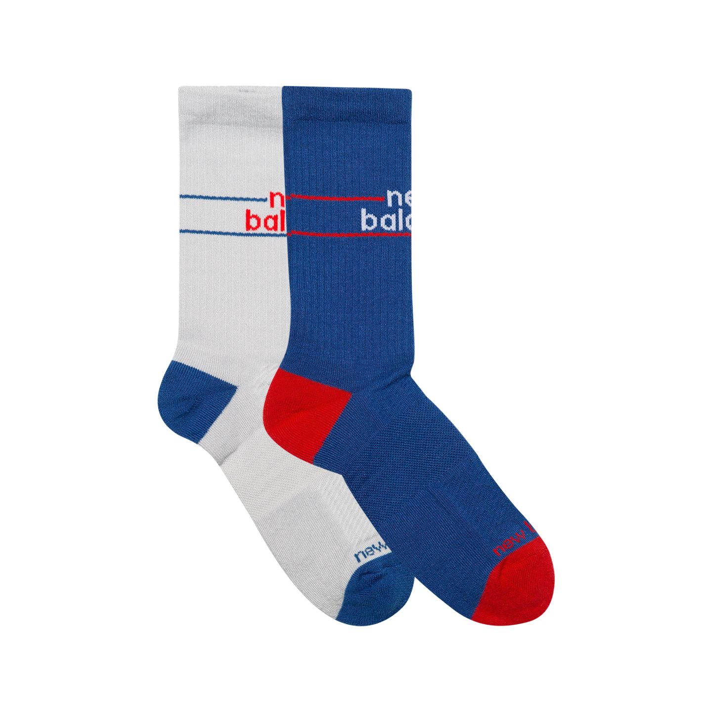 Носки Daily Essentials для мужчин, средней высоты, 2 шт. — New Balance, цвет: Разноцветный — фото 3