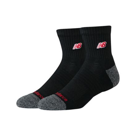 Active NB Premium Quarter 2 Pack, ATHLETIC GREY, LAS25304AG