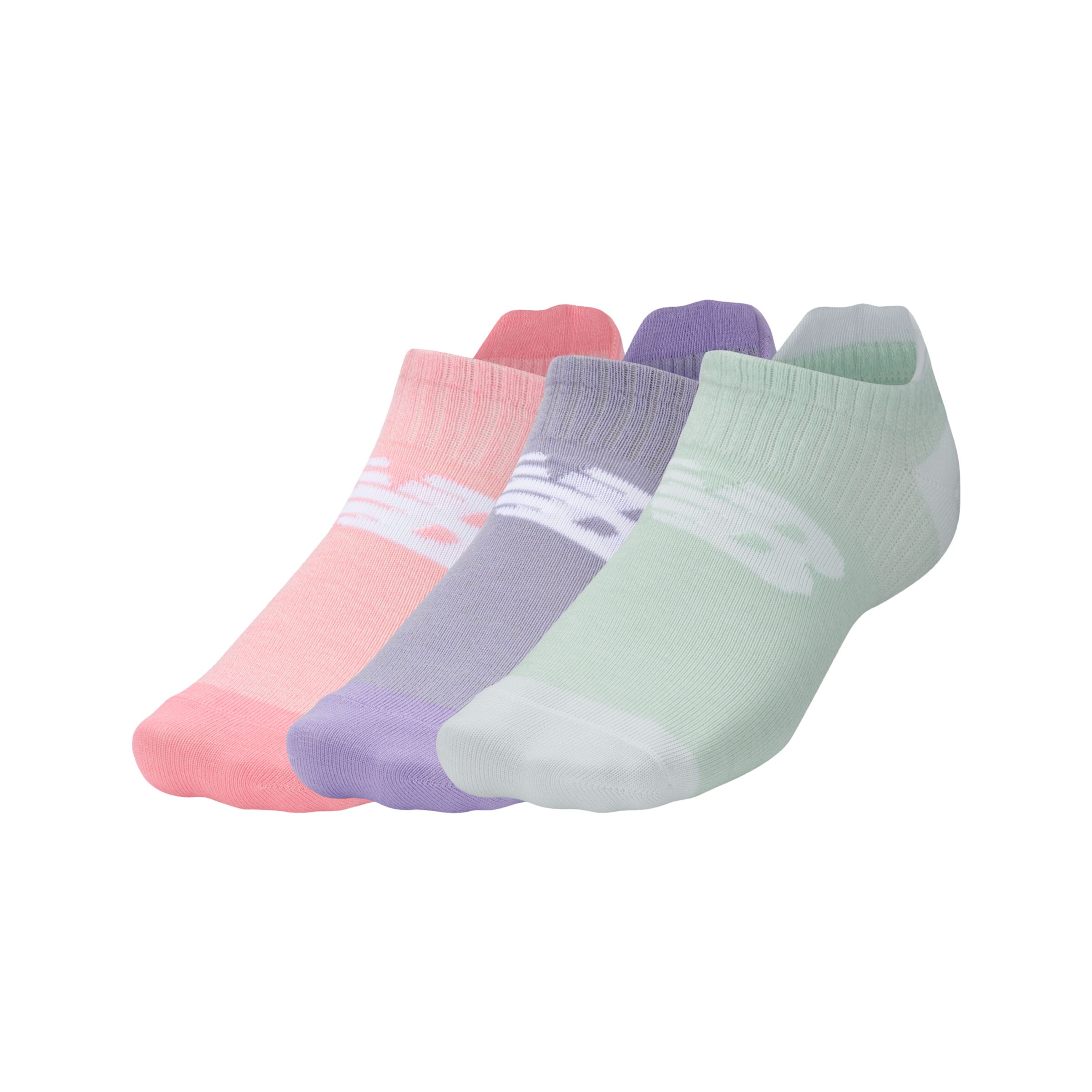 

New Balance Unisex Performance No Show 3 Pack Print / Pattern / Misc - Print / Pattern / Misc