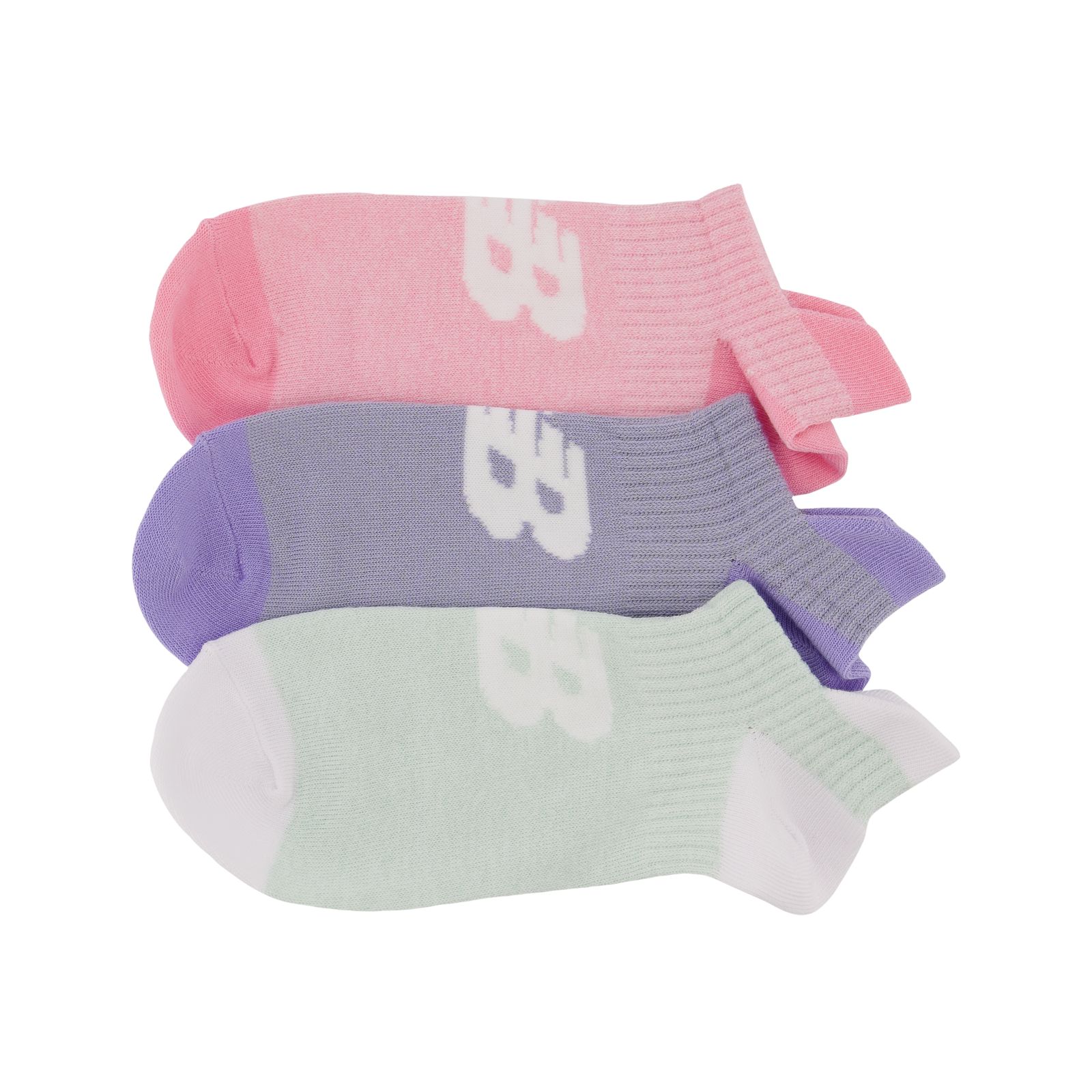 Мужские носки New Balance Performance No Show 3 Pack — фото 2