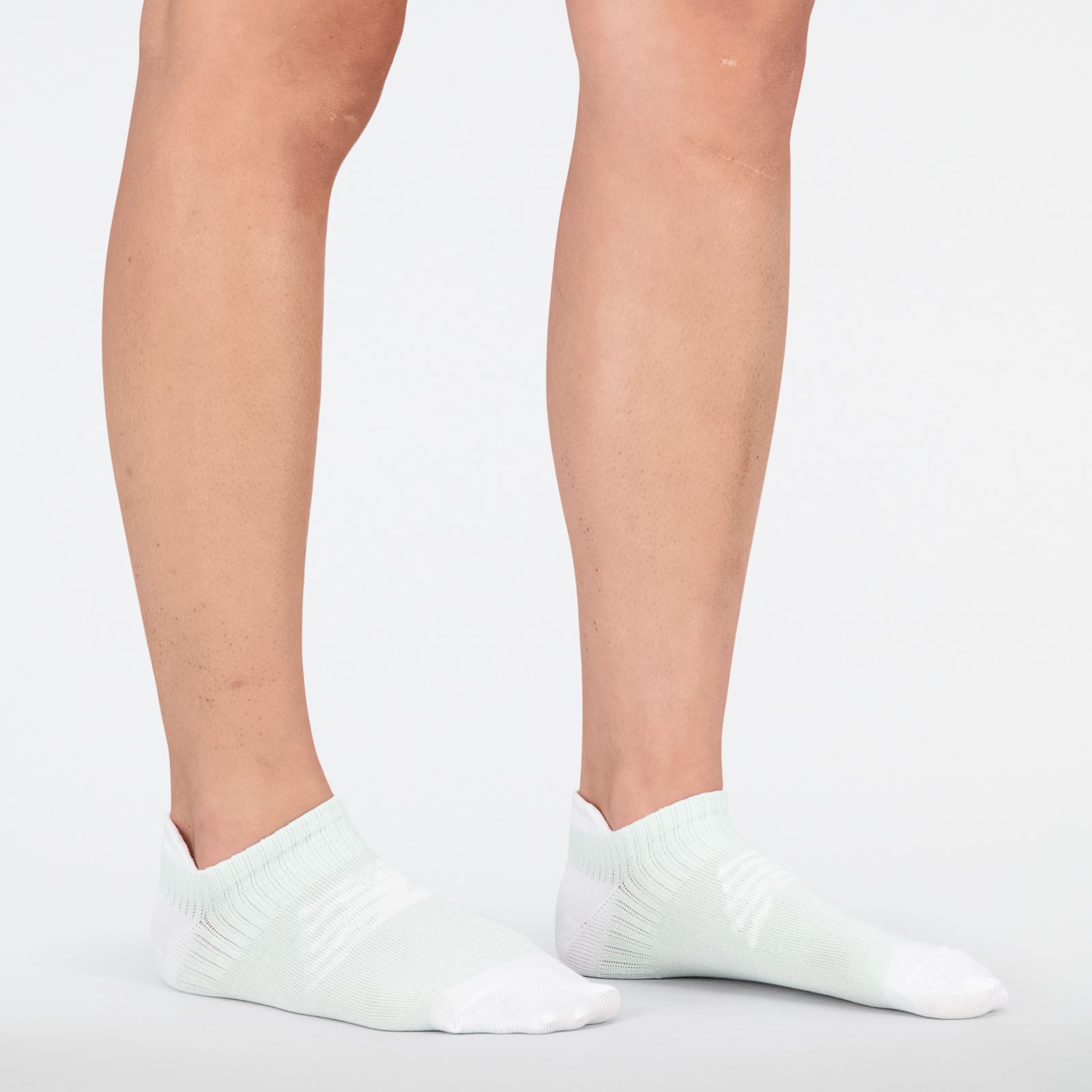 Мужские носки New Balance Performance No Show 3 Pack — фото 3