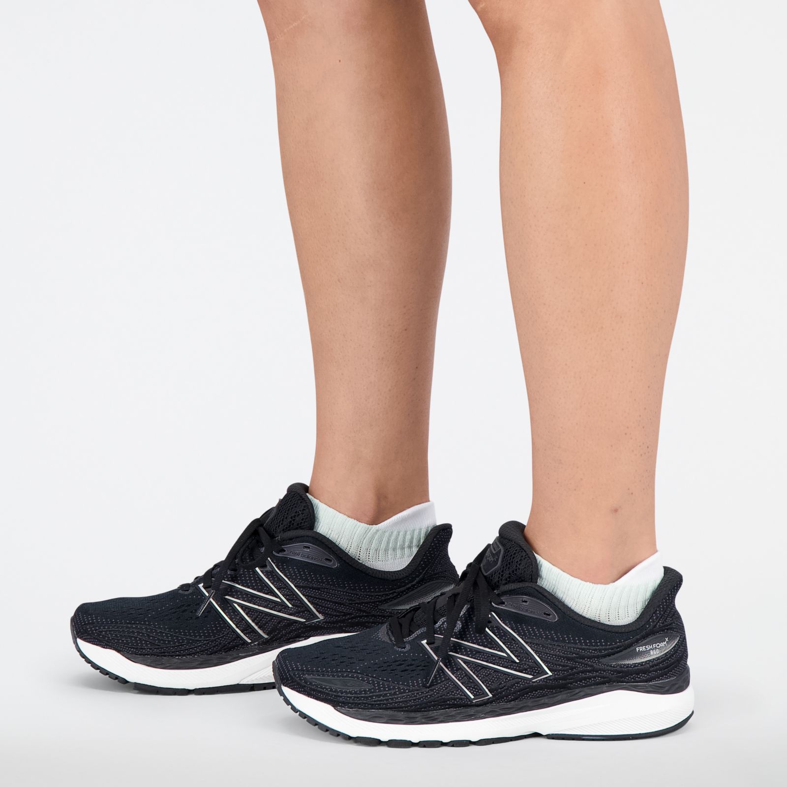 Мужские носки New Balance Performance No Show 3 Pack — фото 4