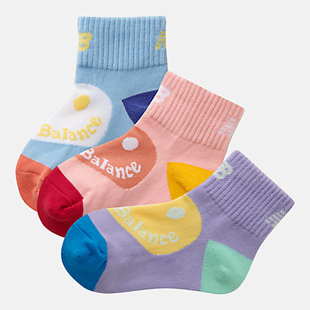 Kids Endless Days Ankle 3 Pack