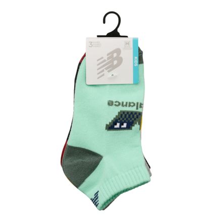 Kids Relentless Low Cut Socks 3 Pack