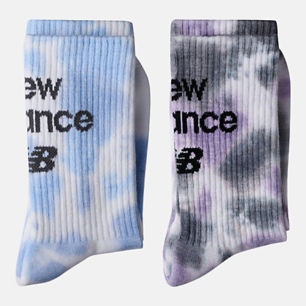 NB Essential Tie Dye Midcalf Socks 2 Pack