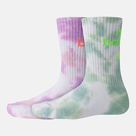 Chaussetter NB Essential Tie Dye Midcalf 2 Pack