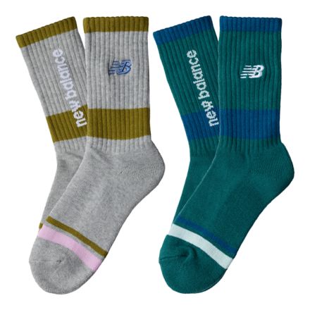 Color Block Midcalf 2 Pack