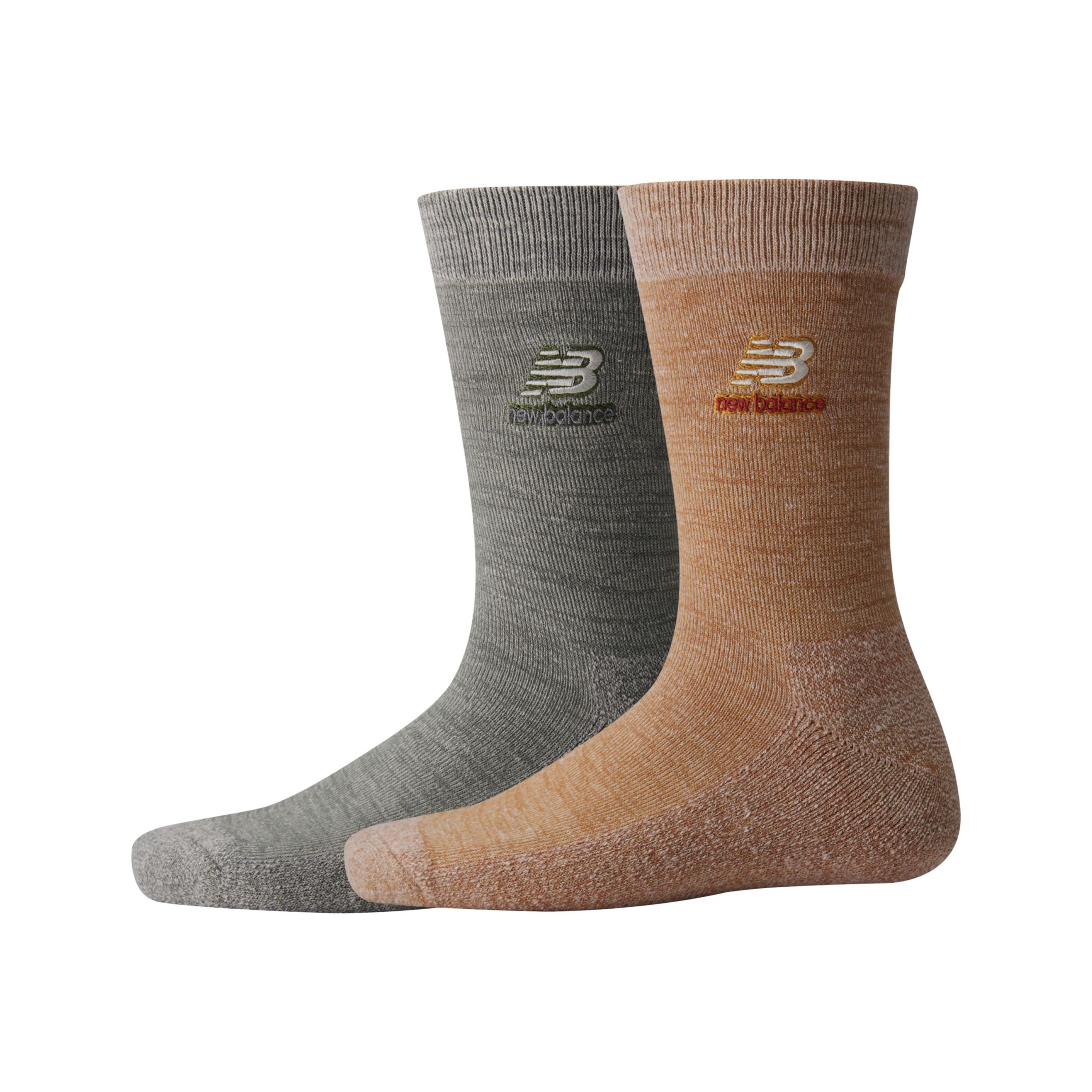 

New Balance Unisex NB Athletics Midcalf 2 Pack Print / Pattern / Misc - Print / Pattern / Misc