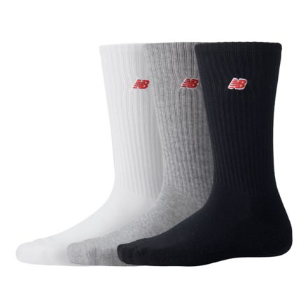 New balance outlet men's crew socks