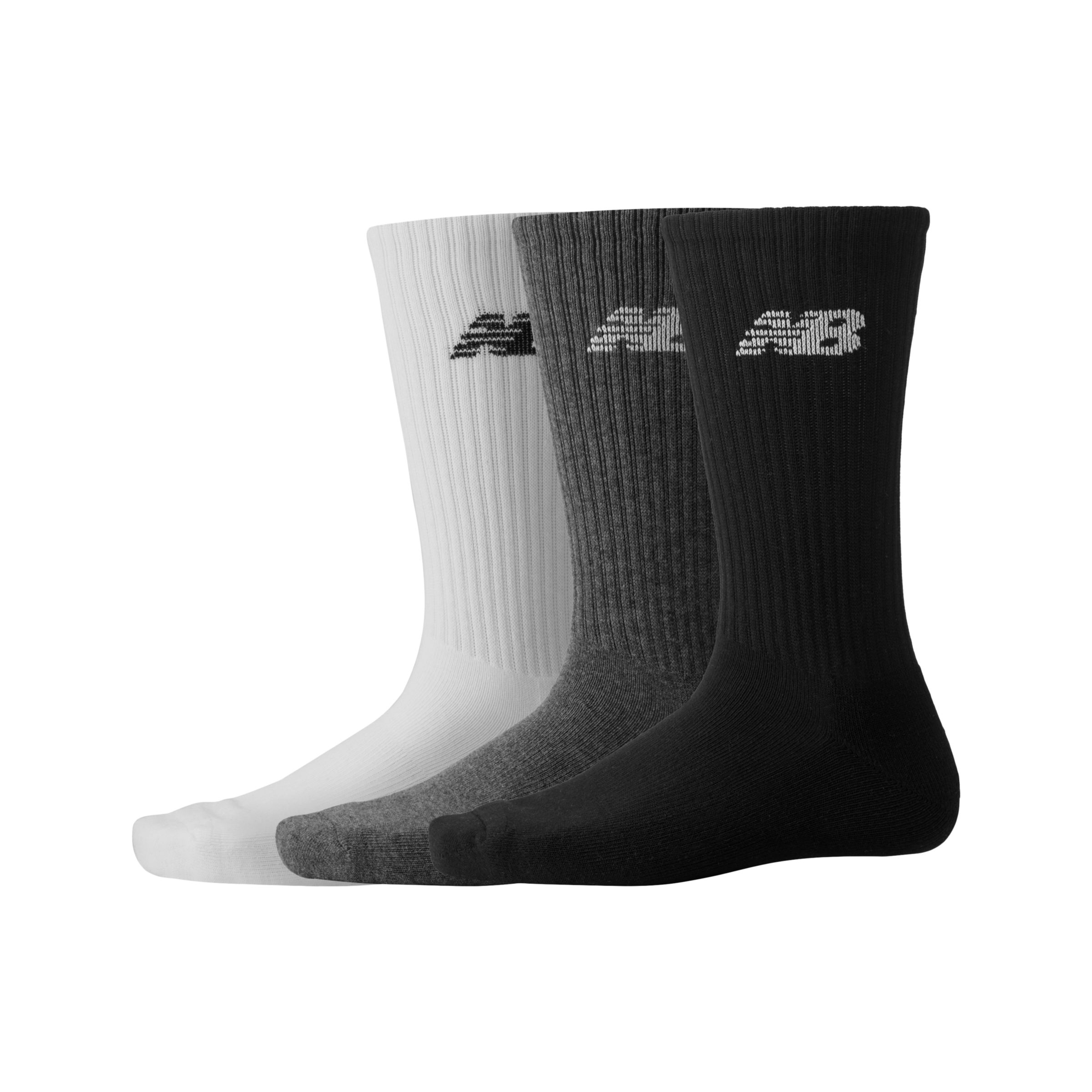 Performance Cushion Crew - 3 Pack - Unisex - Socks, - NB Team Sports - US