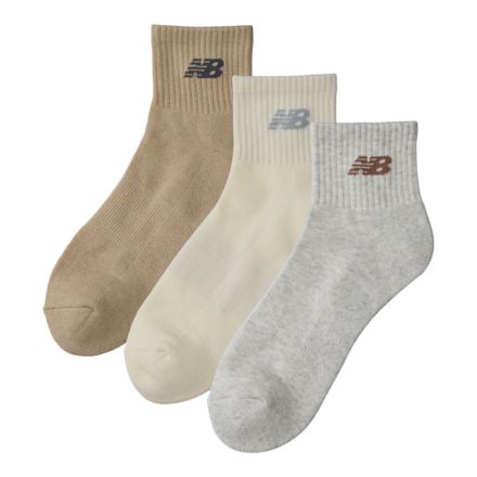 New Balance 3 Pack Ankle Socks Juniors