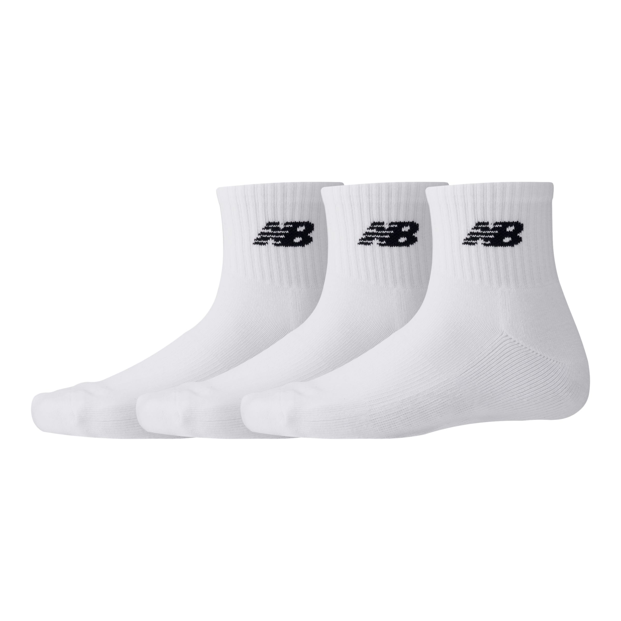 New Balance Everyday Ankle 3 Pack, LAS33933WT