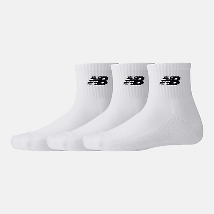 New Balance Everyday Ankle 3 Pack, LAS33933WT image number null